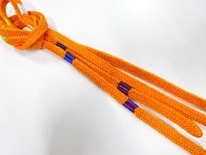 正絹　手組帯締め